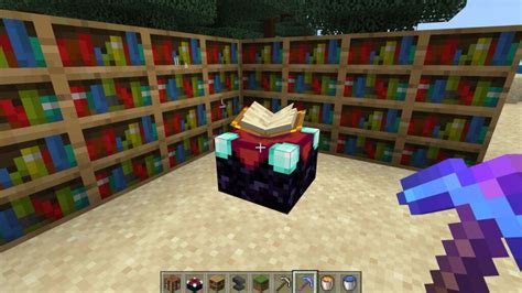 Cómo Usar Libros Encantados En Minecraft