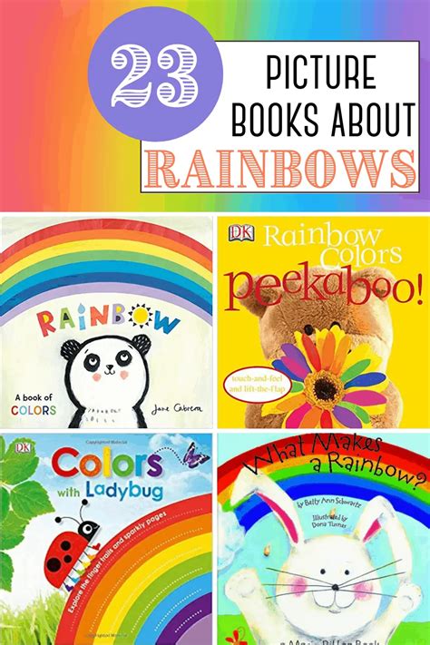 24 Of The Best Rainbow Books For Toddlers And Preschoolers