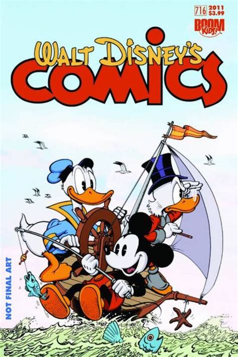 Walt Disneys Comics And Stories 716 Fresh Comics