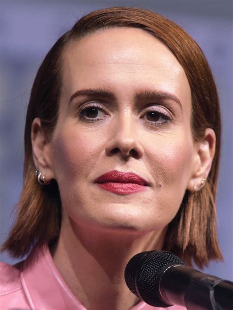 Sarah paulson just shared one amazing tale of rejection while at a party when she was just starting out in hollywood. Sarah Paulson - Wikipedia