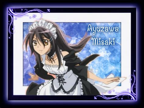 Ayuzawa Misaki Kaichou Wa Maid Sama Wallpaper Fanpop