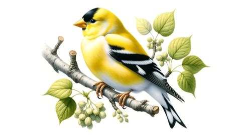 American Goldfinch Facts Habitat And Behavior
