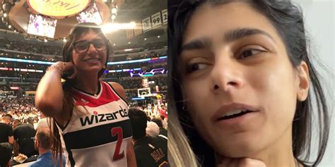 Porn Star Mia Khalifa Rips The Wizards And The Fan Base Over John Wall