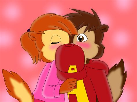 Alvin And The Chipmunks Kiss Cartoon Colorings Coloringtop Learrisngs