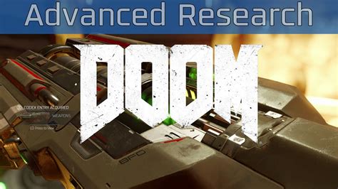 Doom Advanced Research Complex Walkthrough Hd 1080p60fps Youtube