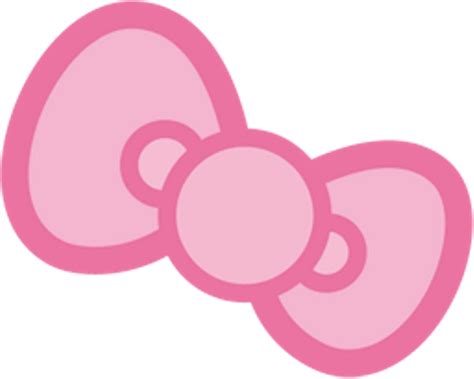 Download Transparent Hello Kitty Bow Png Pngkit