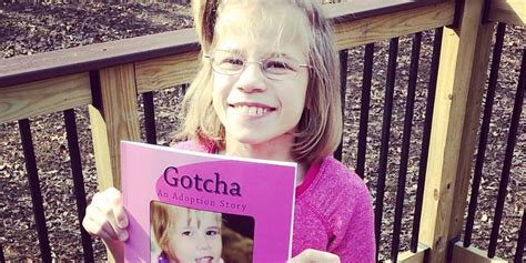 My 10 Year Old Daughter Wrote A Book About Disabilities And Adoption