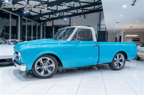 Used 1967 Chevrolet C10 Shortbed Pickup Truck Restomod 402ci Big Block