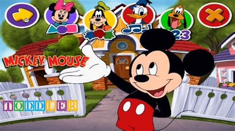 Mickey Mouse And Friends Mickey Mouse Toddler 2000 Old Game Pc Full