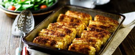 Wear an oven mitt as you do this to protect your hands. Oven Roasted Corn on the Cob | eat healthy, eat happy
