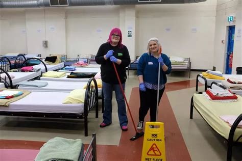 Inside The Citys Biggest Night Shelter Over Christmas Is The Heart Of