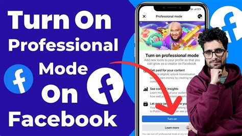 Facebook Professional Mode How To Turn On Facebook Professional Mode