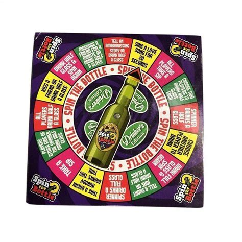 Spin The Bottle Drinking Board Game For Adults Shop Today Get It Tomorrow