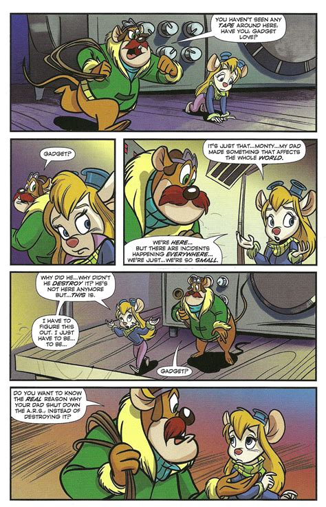 chip n dale rescue rangers issue 3 read chip n dale rescue rangers issue 3 comic online in
