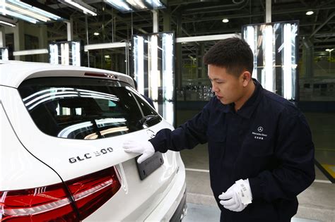 Mercedes setzt auch in China gegen BMW zum Überholen an