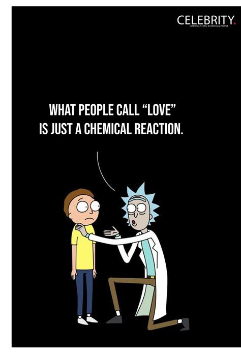 Rick And Morty Love Quote Shortquotes Cc