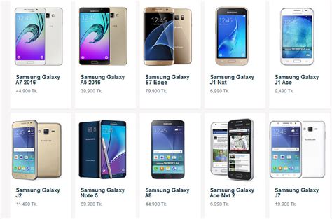 Samsung Mobile Price Bd List With Picture Features