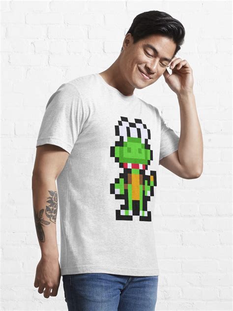 Pixel Croc T Shirt For Sale By Impishmatt Redbubble Croc T Shirts