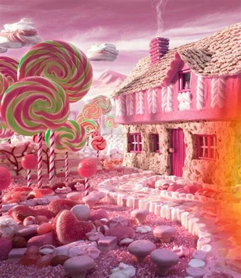 Candy Land I Once Had A Dream About A Village Made Of Candy