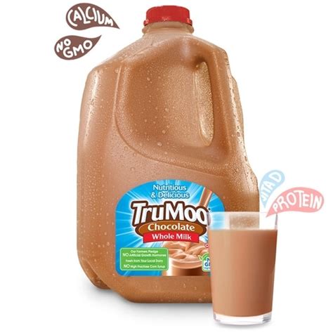Trumoo Chocolate Milk Chocolate Milk Whole Milk