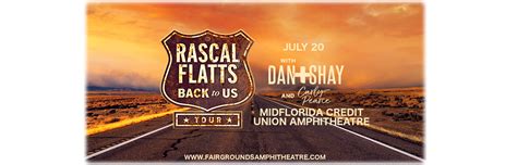 Rascal Flatts Dan And Shay And Carly Pearce Midflorida Credit Union