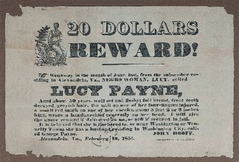 Shocking Runaway Slave Ads From The Th Century Vintage Everyday