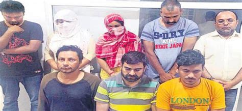 Hyderabad Prostitution In Guise Of Massage Parlour 8 Arrested