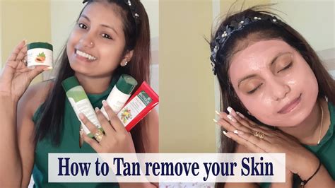 How To Remove Tan From Face Tan Removal Cream Biotique Bio