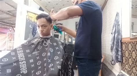 Cukuran Tipis Rapi Rambut Ikal Youtube