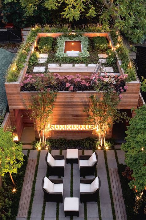 Best Idea To Create A Stylish Terrace Garden | Modern Architect Ideas
