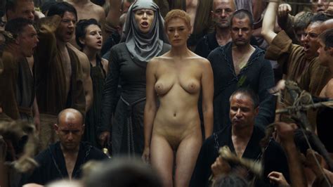 Naked Lena Headey In Game Of Thrones
