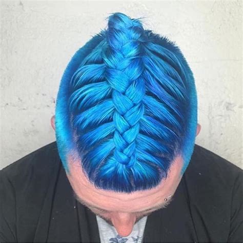 Blue Hair Color For Men Men Hair Color Mens Hair Colour