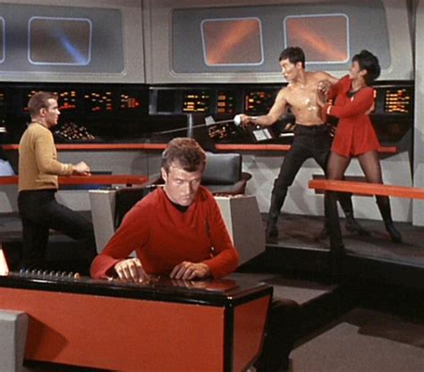 Star Trek Tos The Naked Time Friducation