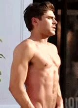 Thumbs Pro Famousmeat Zac Efron As A Shirtless Abercrombie Model In