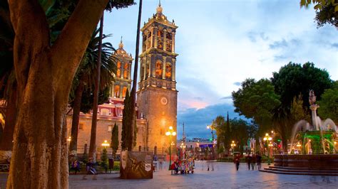 Zocalo Square In Puebla Puebla Expedia