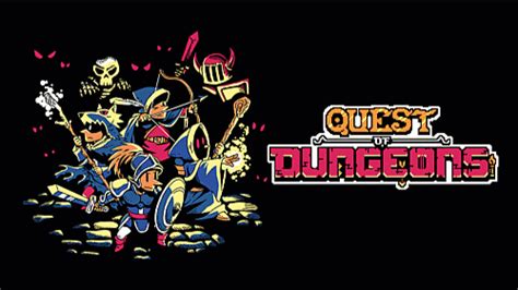 Quest Of Dungeons Is A Cool Rogue Like Dungeon Crawler By David Amador