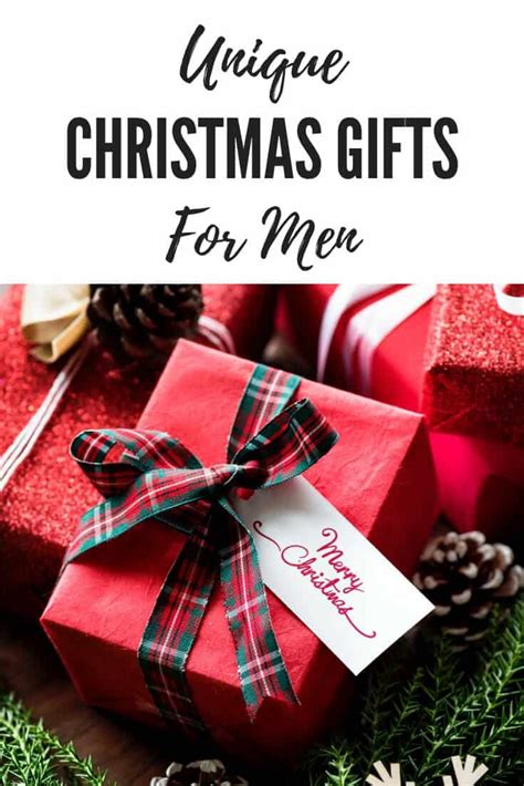 When you're looking for fantastic small or inexpensive gifts for male friends and family members, you can't overlook cheap gifts for men. Unusual and Unique Christmas Gifts For Men