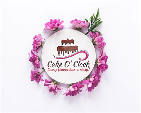 Cake Bakery Logo Template 108642 Templatemonster