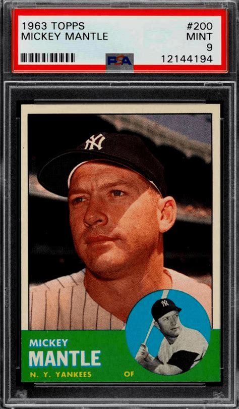 Maybe you would like to learn more about one of these? 10 of the Most Valuable Baseball Cards from the 1960s