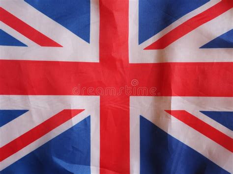 Flag Of The United Kingdom Uk Aka Union Jack Stock Photo Image Of