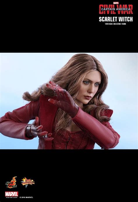 scarlet witch captain america civil war mms370 marvel blockbuster movie masterpieces