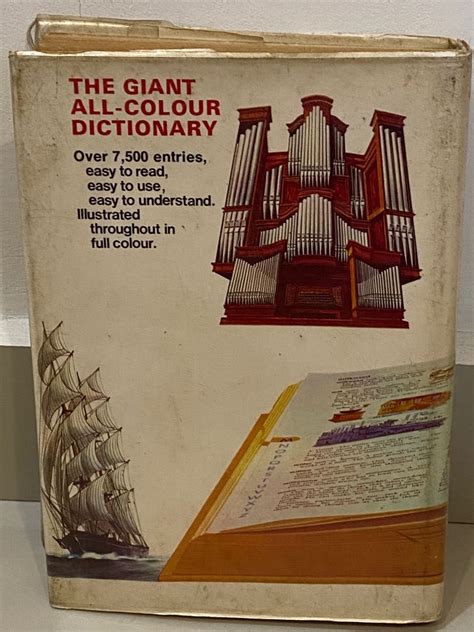 The Giant All Colour Dictionary Hamlyn Hobbies And Toys Books