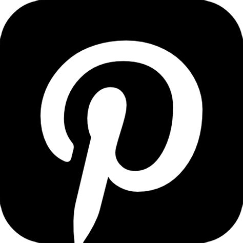 Free Icon Pinterest Sign