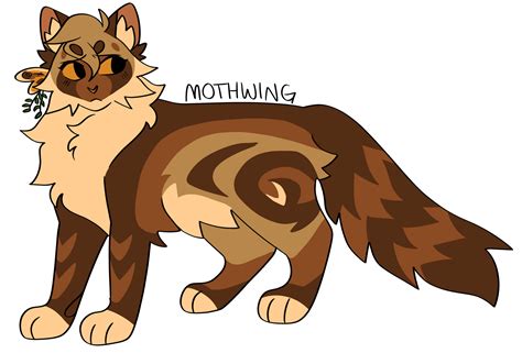Mothwing By Snowylynxx On Deviantart Warrior Cat Drawings Warrior