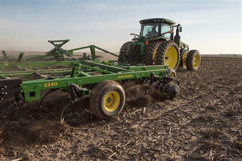 John Deere 2230 Field Cultivator And 2330 Mulch Finisher Everything