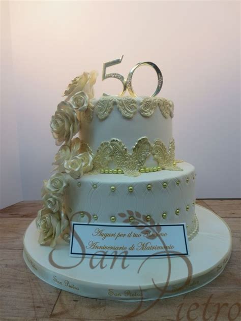 Pictures Of 50th Wedding Anniversary Cakes The Cake Boutique