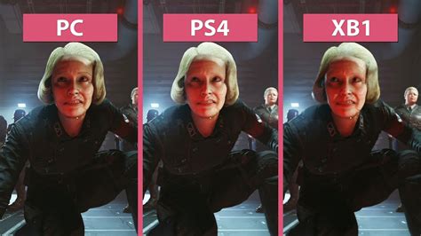 Wolfenstein 2 Pc Vs Ps4 Vs Xbox One Graphics Comparison And Frame