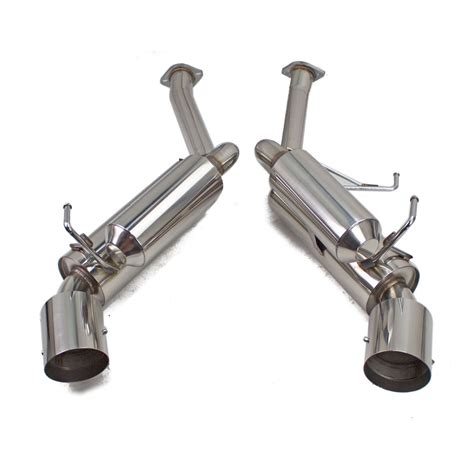 Rev9power Cat Back Stainless Steel Dual Sports Muffler Exhaust System
