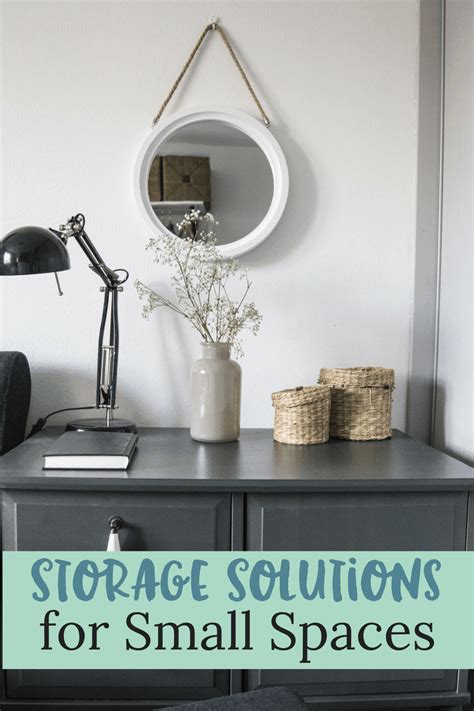 Pot organizer (using a basic towel rod) pot lid storage (using command hooks) spice storage from domestic imperfection. 4 Home Storage Solutions for Small Spaces - Sunny Sweet Days
