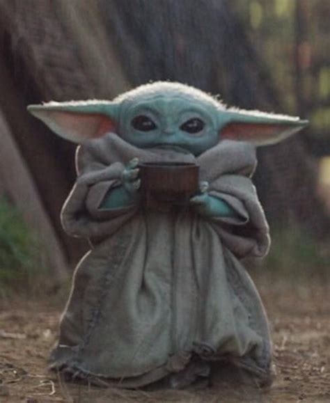 Selfie I Do Ryiddle Baby Yoda Grogu Poster De Star Wars
